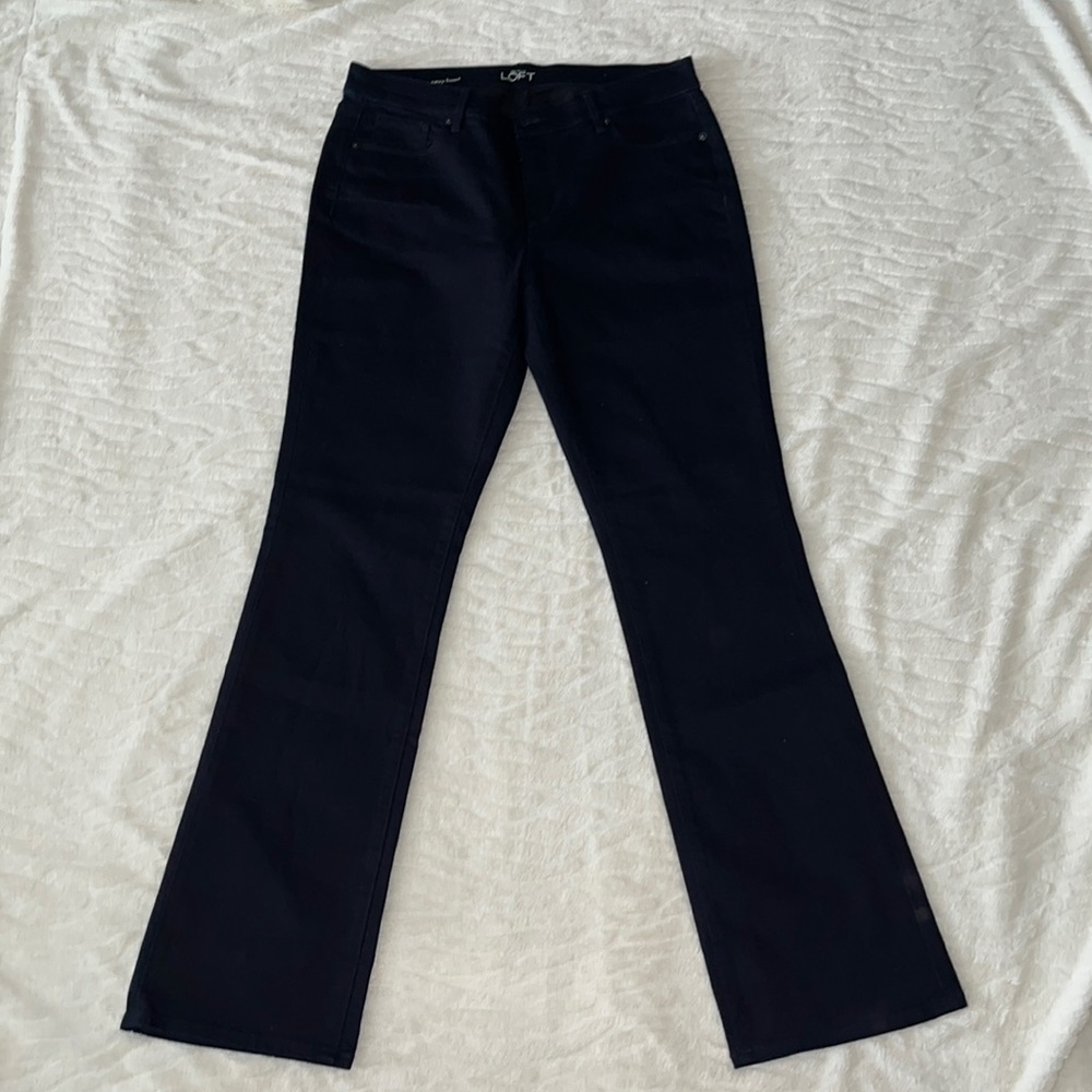 LOFT 31/12 modern sexy boot jeans